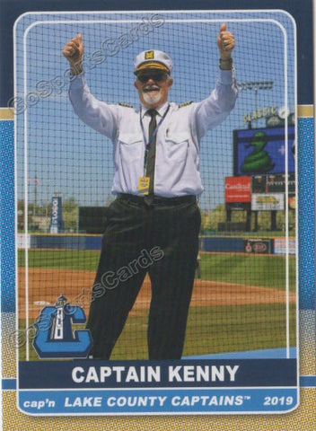 2019 Lake County Captains Captain Kenny