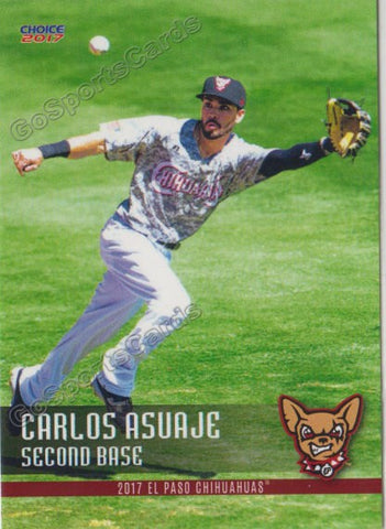 2017 El Paso Chihuahuas Carlos Asuaje