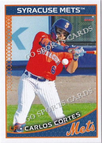 2023 Syracuse Mets Carlos Cortes