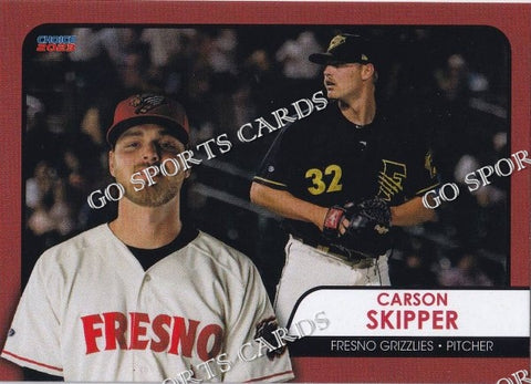 2023 Fresno Grizzlies Carson Skipper