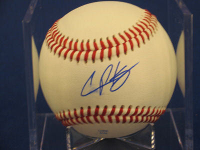 Casey Kelly signed Baseball Auto