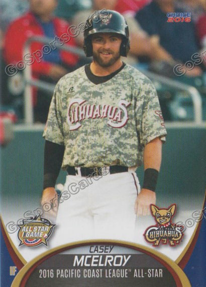 2016 Pacific Coast League All Star Casey McElroy