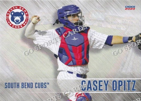 2023 South Bend Cubs Casey Opitz