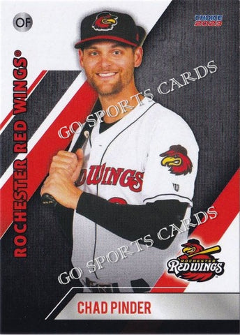 2023 Rochester Red Wings Chad Pinder