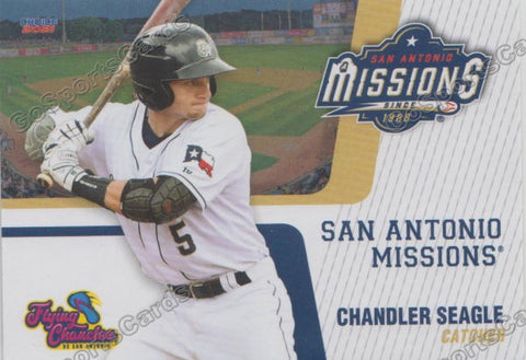 2021 San Antonio Missions Chandler Seagle
