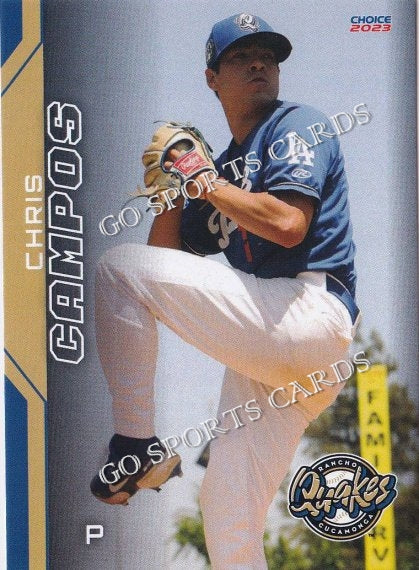 2023 Rancho Cucamonga Quakes Chris Campos