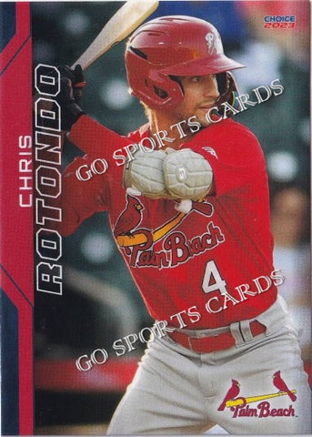 2023 Palm Beach Cardinals Chris Rotondo