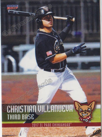 2017 El Paso Chihuahuas Christian Villanueva