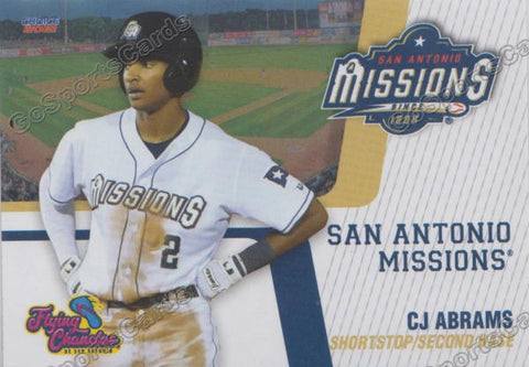 2021 San Antonio Missions CJ Abrams
