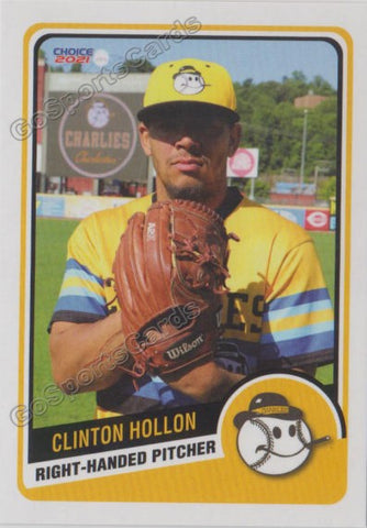 2021 Charleston Charlies West Virginia Power Clinton Hollon