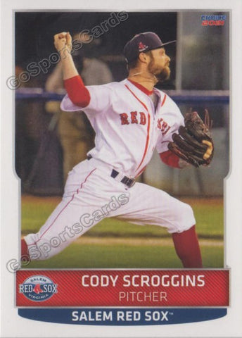 2021 Salem Red Sox Cody Scroggins