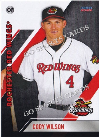 2023 Rochester Red Wings Cody Wilson