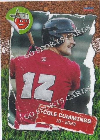 2023 Fort Wayne TinCaps Cole Cummings