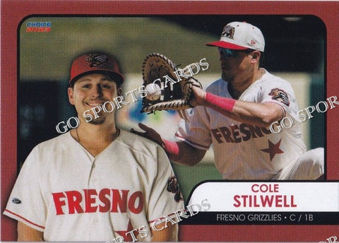 2023 Fresno Grizzlies Cole Stilwell
