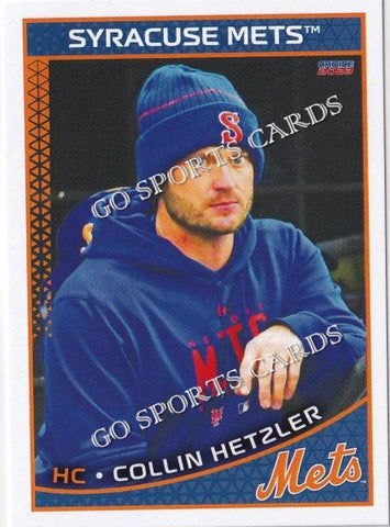 2023 Syracuse Mets Collin Hetzler