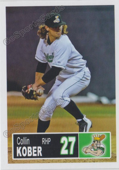 2018 Clinton LumberKings Collin Kober