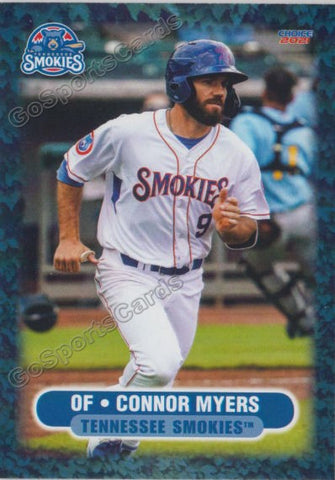 2021 Tennessee Smokies Connor Myers