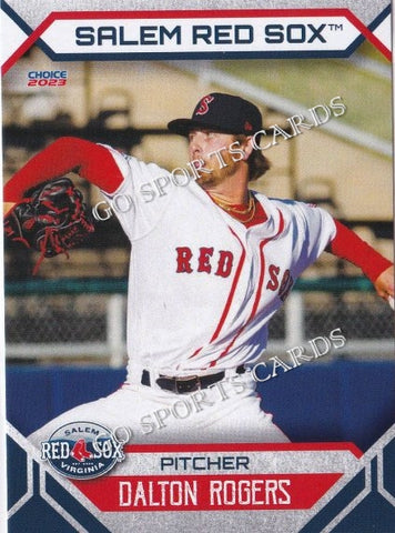 2023 Salem Red Sox Dalton Rogers