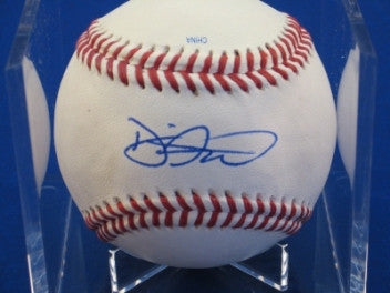 Daniel Worth signed Baseball Auto