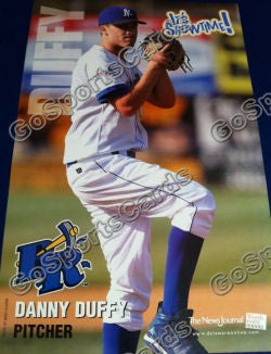 2009 Wilmington Blue Rocks Danny Duffy Poster SGA