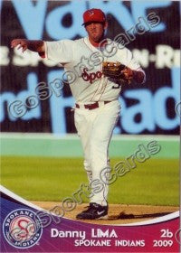 2009 Spokane Indians Danny Lima