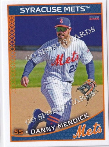 2023 Syracuse Mets Danny Mendick