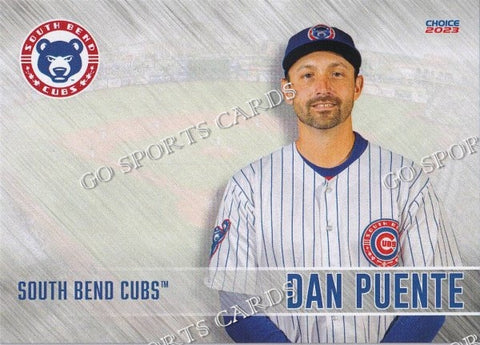 2023 South Bend Cubs Dan Puente