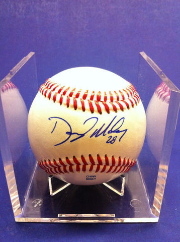 Daryl Maday Signed Baseball Auto