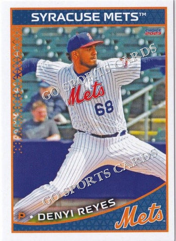 2023 Syracuse Mets Denyi Reyes