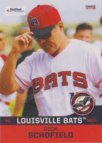 2018 Louisville Bats Dick Schofield