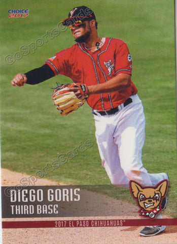 2017 El Paso Chihuahuas Diego Goris