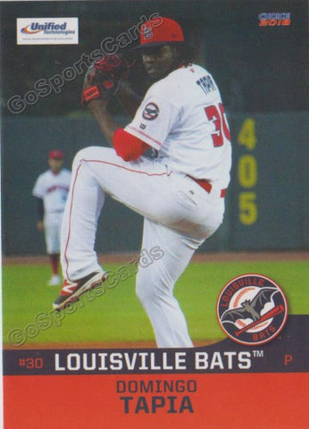 2018 Louisville Bats Domingo Tapia