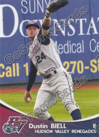 2009 Hudson Valley Renegades Dustin Biell