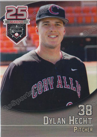 2014 Corvallis Knights Dylan Hecht