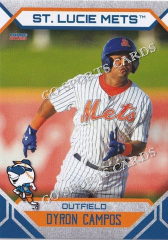 2023 St Lucie Mets Dyron Campos