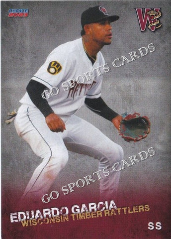 2023 Wisconsin Timber Rattlers Eduardo Garcia