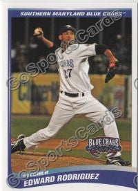 2009 Southern Maryland Blue Crabs Edward Rodriguez