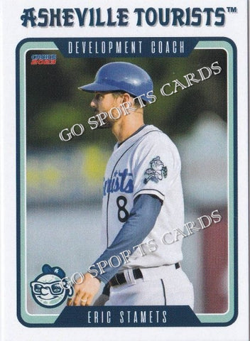 2023 Asheville Tourists Eric Stamets