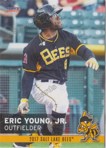 2017 Salt Lake Bees Eric Young Jr