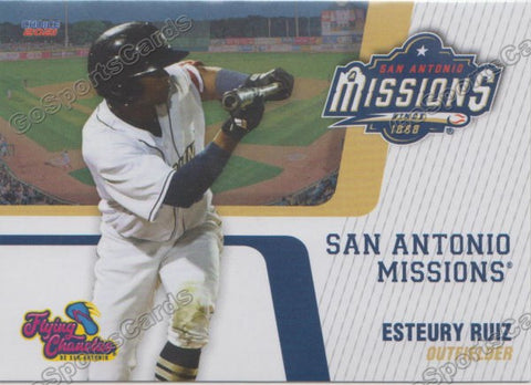 2021 San Antonio Missions Esteury Ruiz