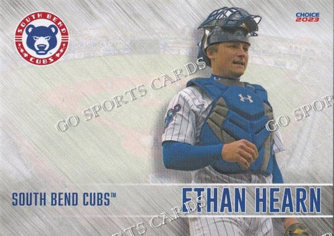 2023 South Bend Cubs Ethan Hearn