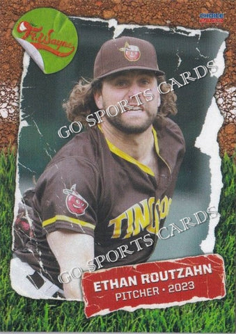 2023 Fort Wayne TinCaps Ethan Routzahn