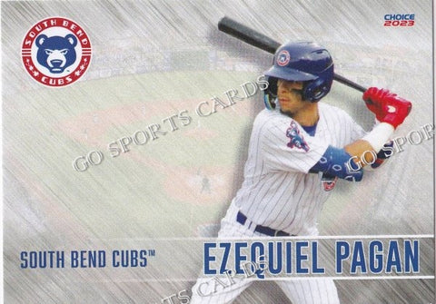 2023 South Bend Cubs Ezequiel Pagan