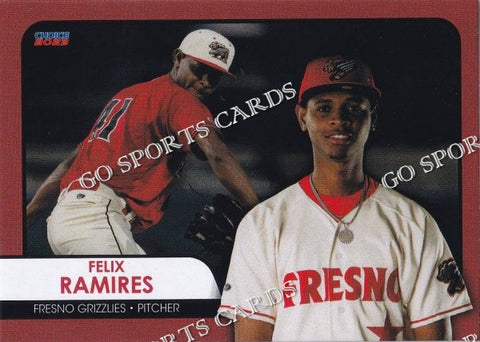2023 Fresno Grizzlies Felix Ramires