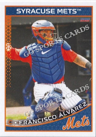 2023 Syracuse Mets Francisco Alvarez