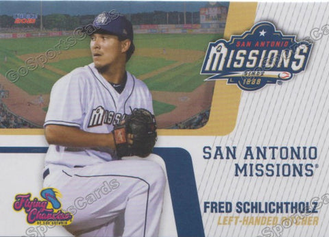 2021 San Antonio Missions Fred Schlichtholz