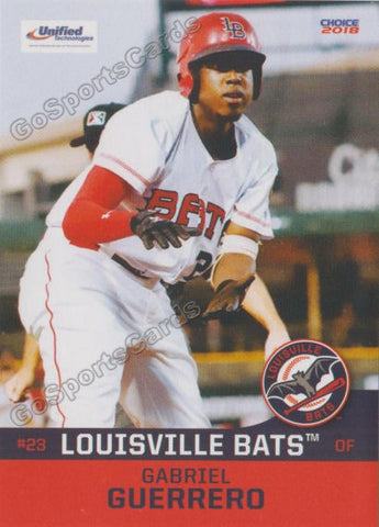 2018 Louisville Bats Gabriel Guerrero