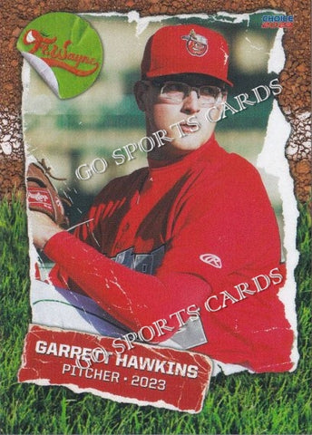 2023 Fort Wayne TinCaps Garrett Hawkins