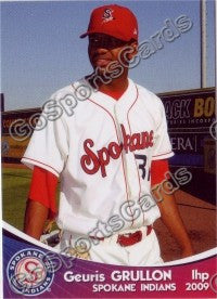 2009 Spokane Indians Geuris Grullon
