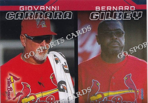 2023 Palm Beach Cardinals Giovanni Carrara Bernard Gilkey